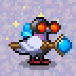 CryptoBirbs by Vodnik #1699