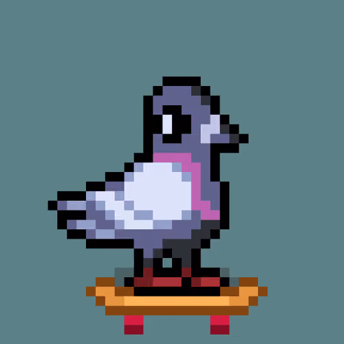 CryptoBirbs by Vodnik #552
