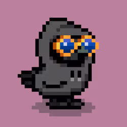 CryptoBirbs by Vodnik #1251