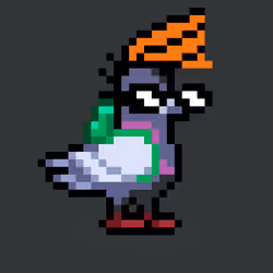CryptoBirbs by Vodnik #1804