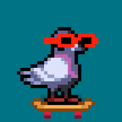 CryptoBirbs by Vodnik #1277