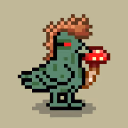CryptoBirbs by Vodnik #73