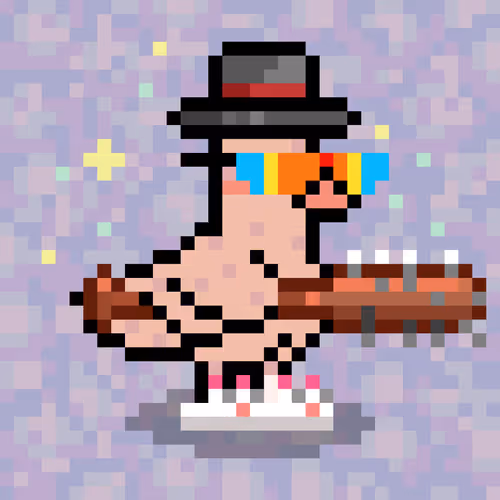 CryptoBirbs by Vodnik #1431