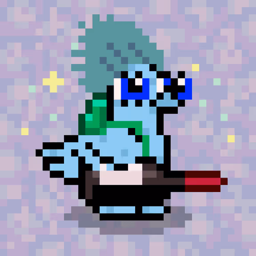 CryptoBirbs by Vodnik #1964