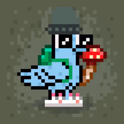 CryptoBirbs by Vodnik #446