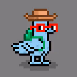 CryptoBirbs by Vodnik #1612