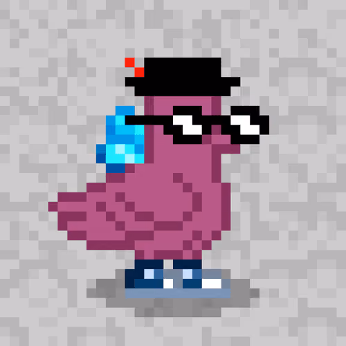 CryptoBirbs by Vodnik #1620
