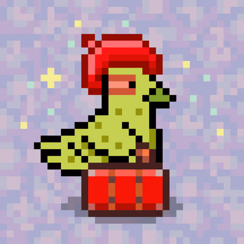 CryptoBirbs by Vodnik #1960