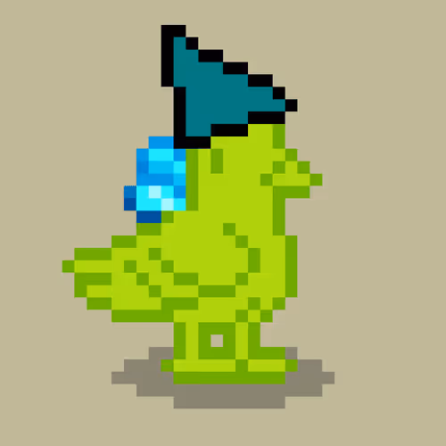 CryptoBirbs by Vodnik #1238