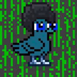 CryptoBirbs by Vodnik #1716