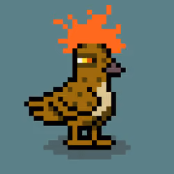 CryptoBirbs by Vodnik #1582