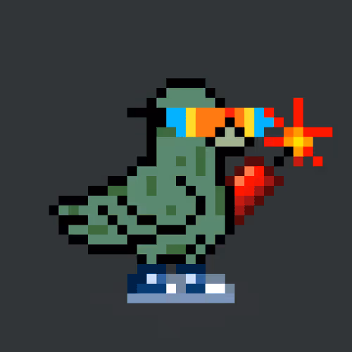 CryptoBirbs by Vodnik #1895