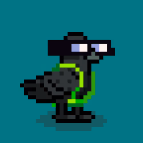CryptoBirbs by Vodnik #1953