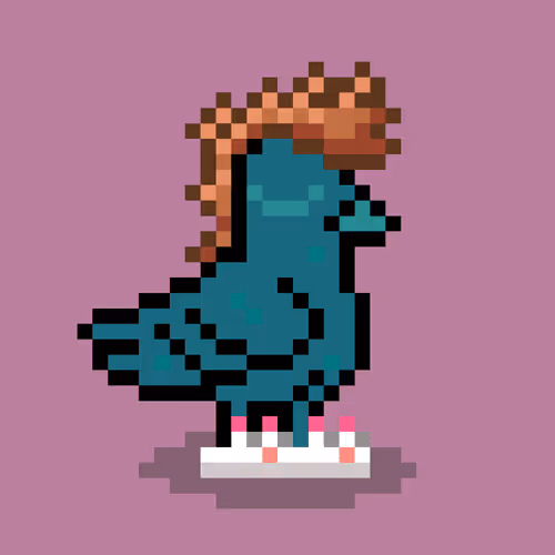 CryptoBirbs by Vodnik #1098