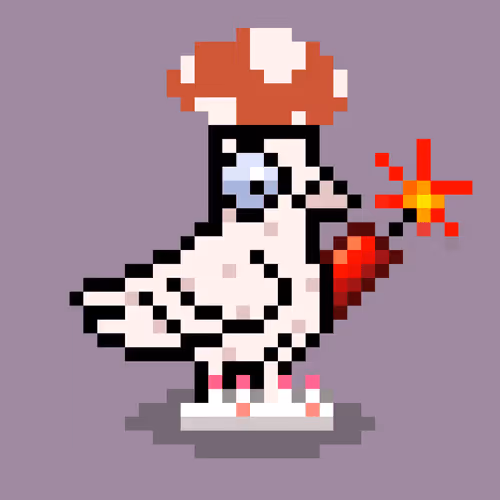 CryptoBirbs by Vodnik #1983