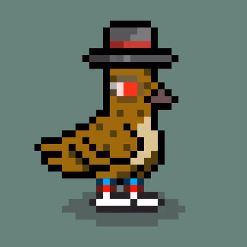 CryptoBirbs by Vodnik #172