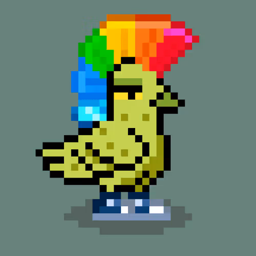 CryptoBirbs by Vodnik #1985
