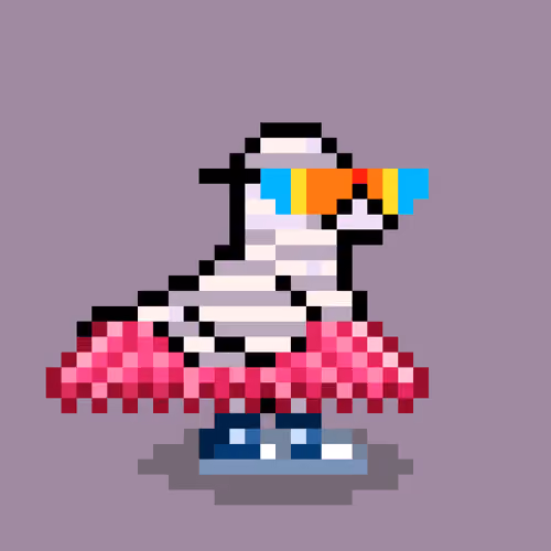 CryptoBirbs by Vodnik #1472