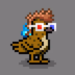 CryptoBirbs by Vodnik #216