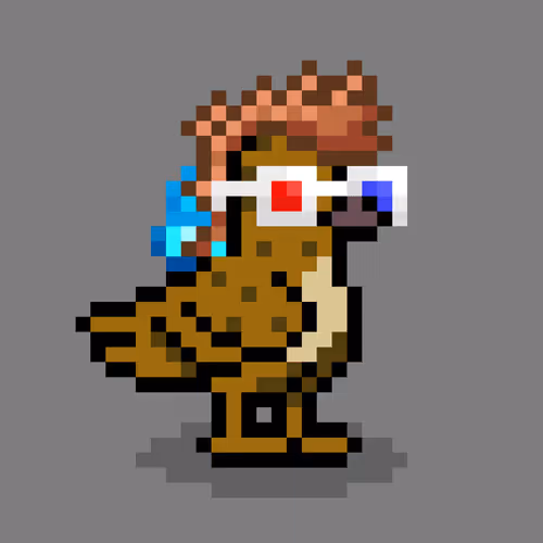 CryptoBirbs by Vodnik #216