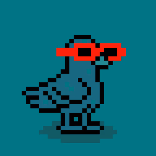 CryptoBirbs by Vodnik #1988