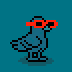 CryptoBirbs by Vodnik #1988
