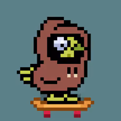 CryptoBirbs by Vodnik #1477