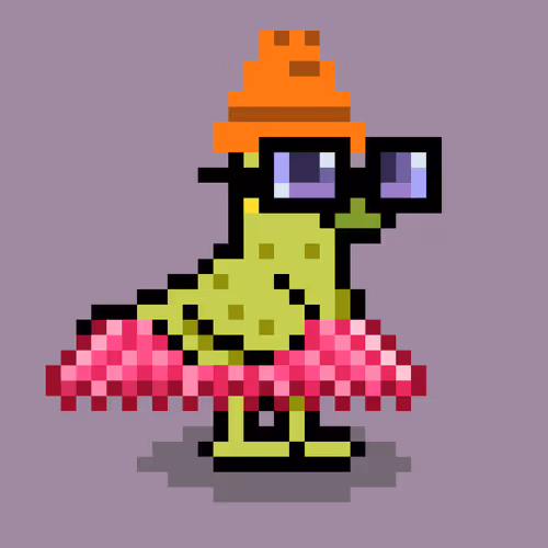 CryptoBirbs by Vodnik #1993