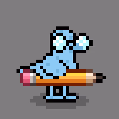 CryptoBirbs by Vodnik #1834