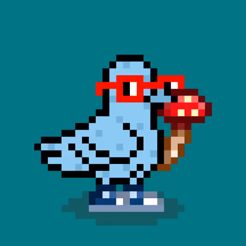 CryptoBirbs by Vodnik #627