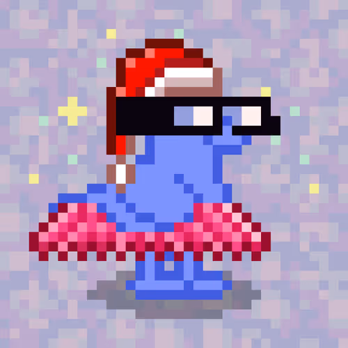 CryptoBirbs by Vodnik #1880