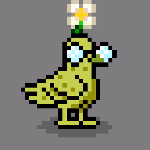 CryptoBirbs by Vodnik #1966
