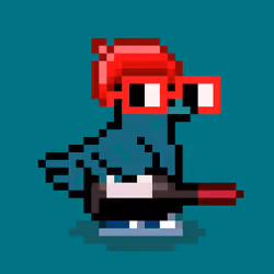 CryptoBirbs by Vodnik #1257
