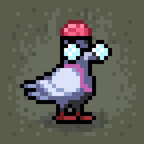 CryptoBirbs by Vodnik #1989