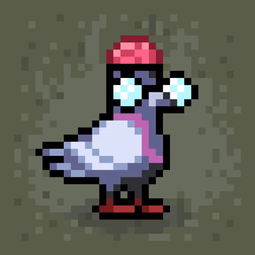 CryptoBirbs by Vodnik #1989