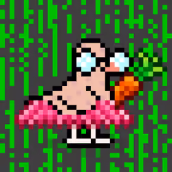 CryptoBirbs by Vodnik #1542