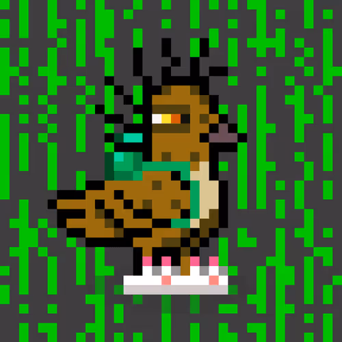 CryptoBirbs by Vodnik #460