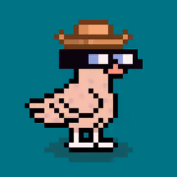CryptoBirbs by Vodnik #745