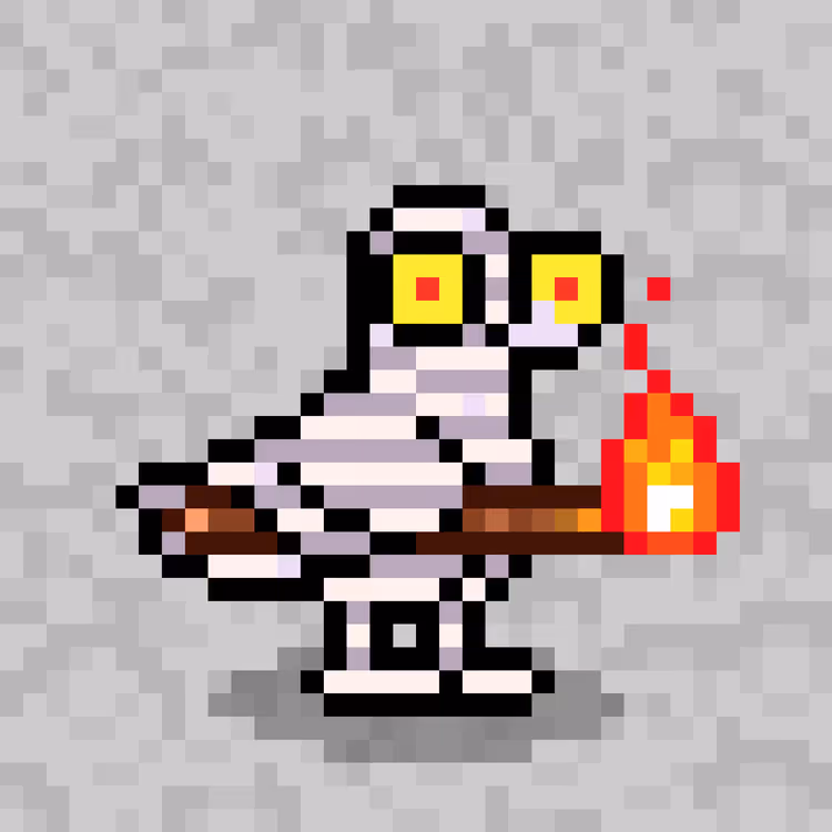 CryptoBirbs by Vodnik #1833