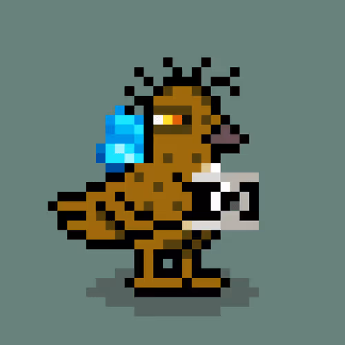 CryptoBirbs by Vodnik #43