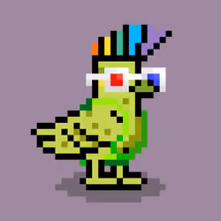 CryptoBirbs by Vodnik #1637