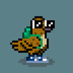 CryptoBirbs by Vodnik #1048