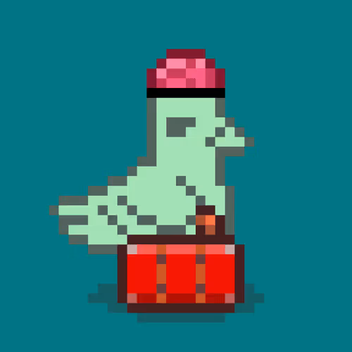 CryptoBirbs by Vodnik #553