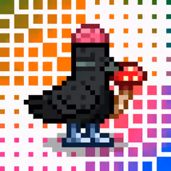 CryptoBirbs by Vodnik #255
