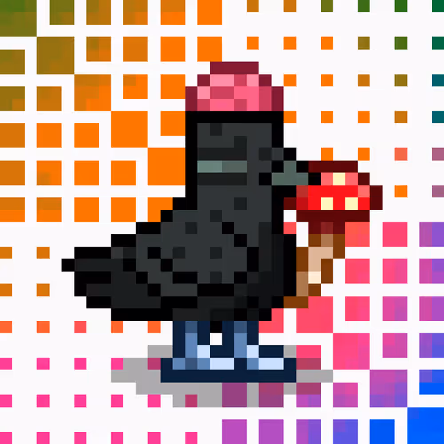 CryptoBirbs by Vodnik #255