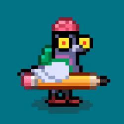 CryptoBirbs by Vodnik #671