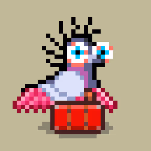 CryptoBirbs by Vodnik #1063