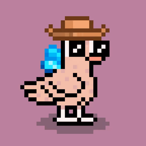 CryptoBirbs by Vodnik #1132