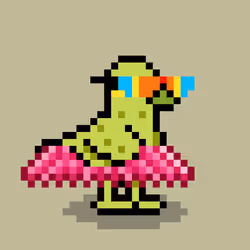 CryptoBirbs by Vodnik #1967