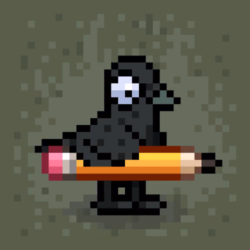 CryptoBirbs by Vodnik #163
